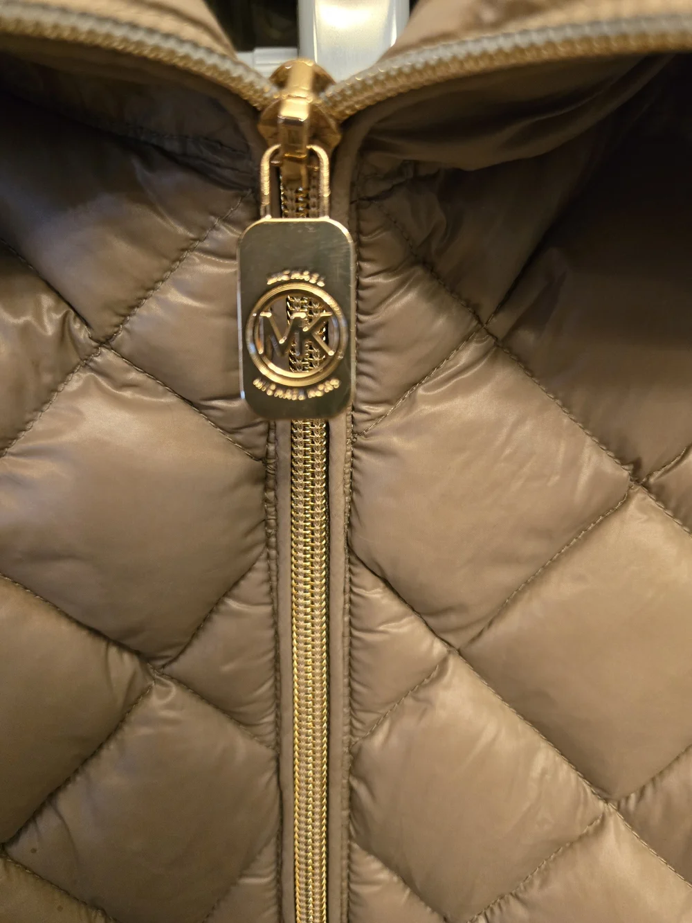 Michael Kors Packable Down Puffer Jacket Medium